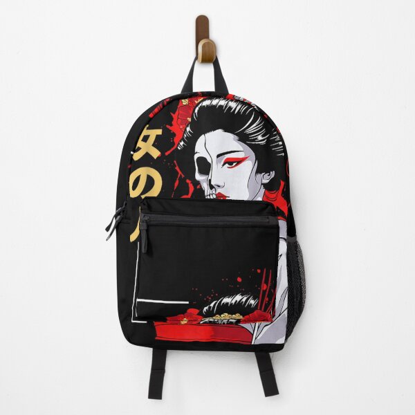 Item preview, Japanese Samurai Floral Warrior Geisha Tokyo designed and sold by colonpriscilla.