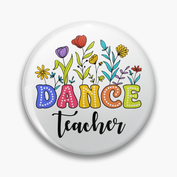 Item preview, Dance Teacher flower, dance instructor gift designed and sold by godleo.