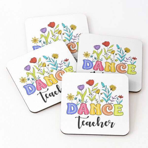Item preview, Dance Teacher flower, dance instructor gift designed and sold by godleo.