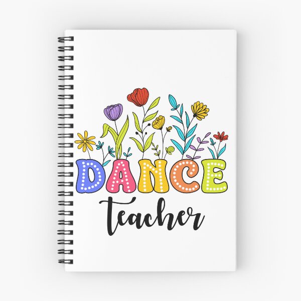 Item preview, Dance Teacher flower, dance instructor gift designed and sold by godleo.