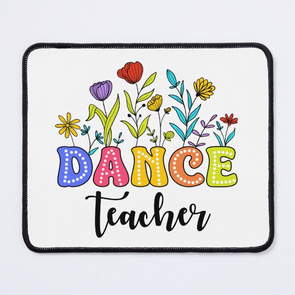 Item preview, Dance Teacher flower, dance instructor gift designed and sold by godleo.