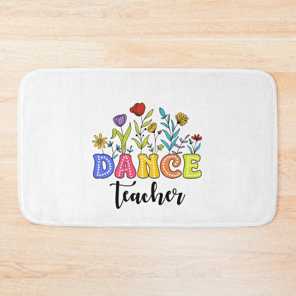 Item preview, Dance Teacher flower, dance instructor gift designed and sold by godleo.