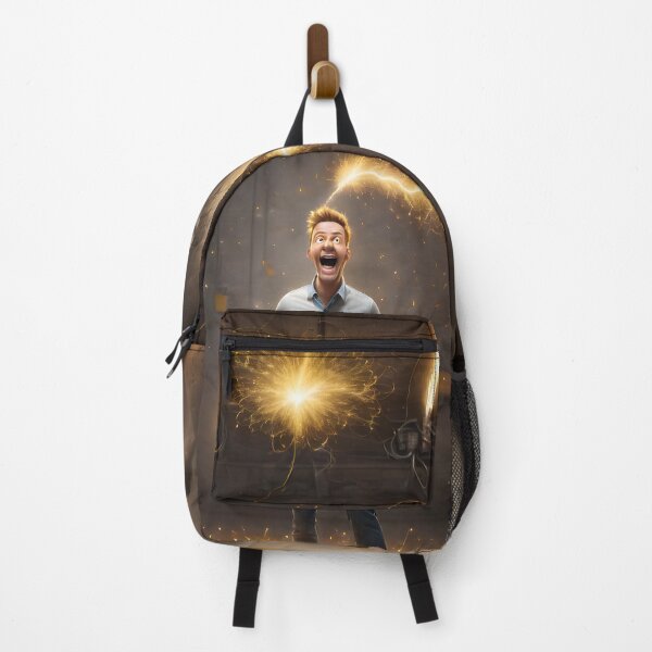 Item preview, Funny guy sticker, electricity kills designed and sold by icemanphotos.