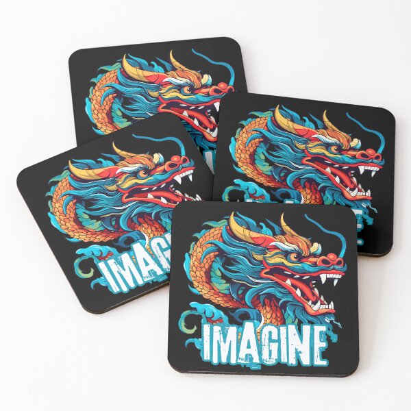 Item preview, Imagine Dragons designed and sold by Quirky Dez.