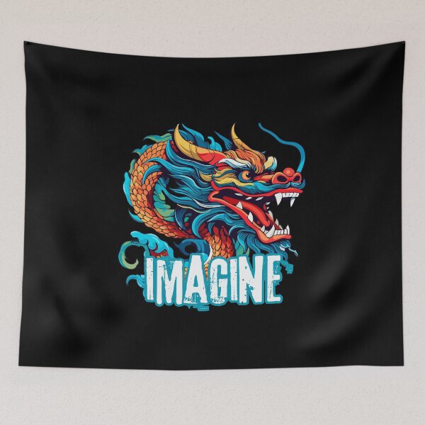 Item preview, Imagine Dragons designed and sold by Quirky Dez.
