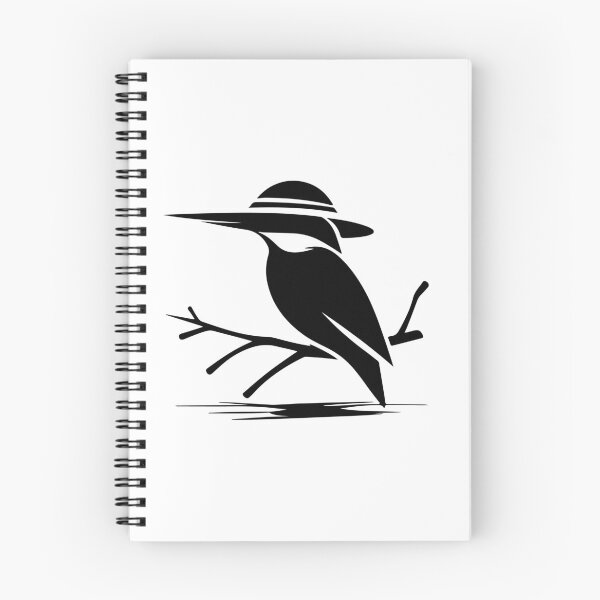 Aperçu de l'œuvre Oiseau noir énigmatique créée et vendue par Craft99.