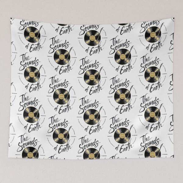 Item preview, The sounds of Earth_vintage graphic designed and sold by FORPOTATOPARTY.