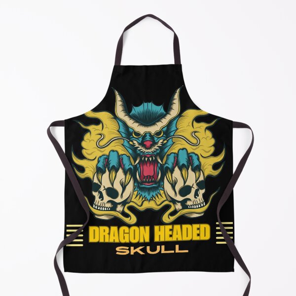 Item preview, Dragon Headed Skull designed and sold by Quirky Dez.