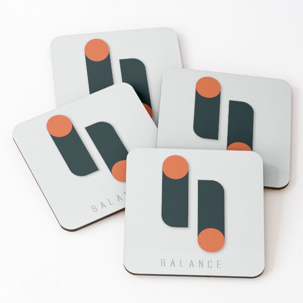 Item preview, Balance Vertical Abstract design designed and sold by expresivedesign.