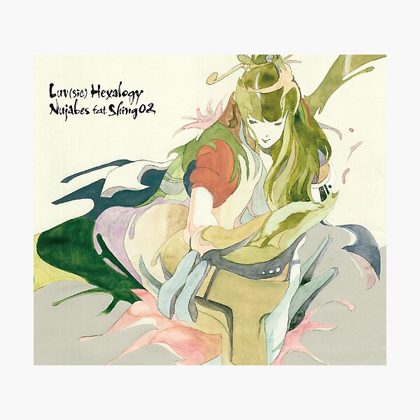 Item preview, Nujabes Feat Shing02 - Luv Sic Hexalogy designed and sold by AaronzMurphy.