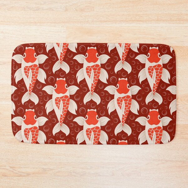 Item preview, 3181 C - koi fish carp pattern designed and sold by RouCouCou.
