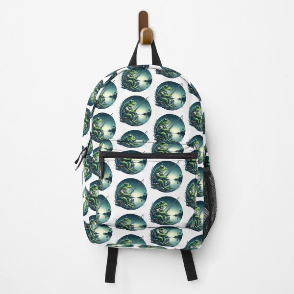 Item preview, Frog and Fishing designed and sold by CatherineLievre.