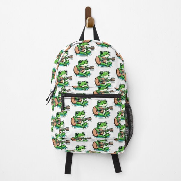 Item preview, Frog with Guitar designed and sold by CatherineLievre.