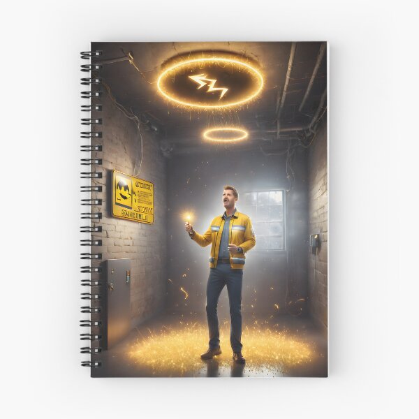 Item preview, Funny guy sticker, electricity kills designed and sold by icemanphotos.