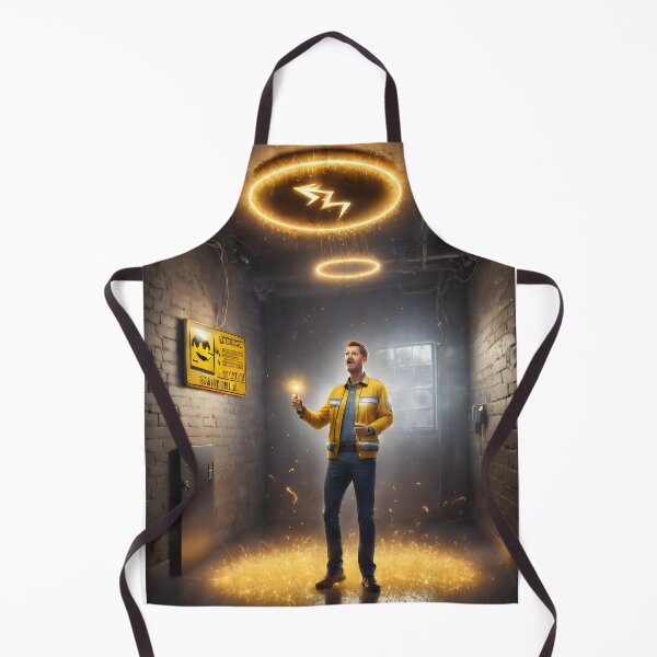 Item preview, Funny guy sticker, electricity kills designed and sold by icemanphotos.