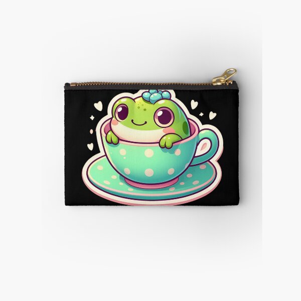 Item preview, Tea Cup Frogs designed and sold by CatherineLievre.