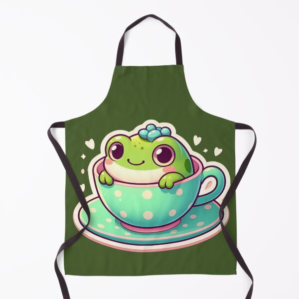 Item preview, Tea Cup Frogs designed and sold by CatherineLievre.