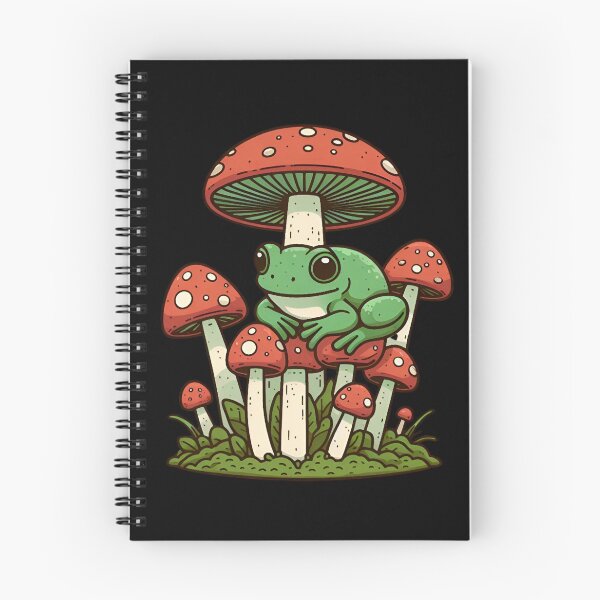 Item preview, Frog and Mushroom designed and sold by CatherineLievre.