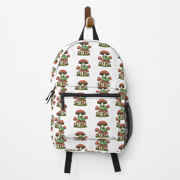Item preview, Frog and Mushroom designed and sold by CatherineLievre.