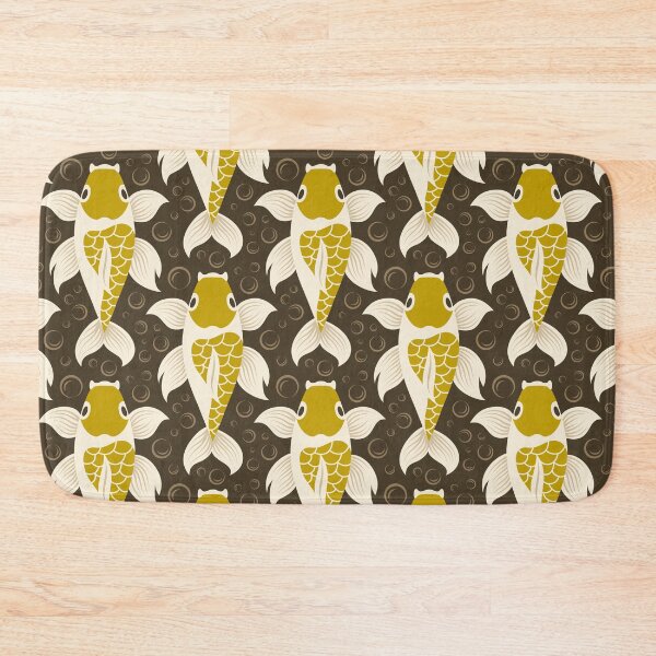 Item preview, 3181 D - koi fish carp pattern designed and sold by RouCouCou.