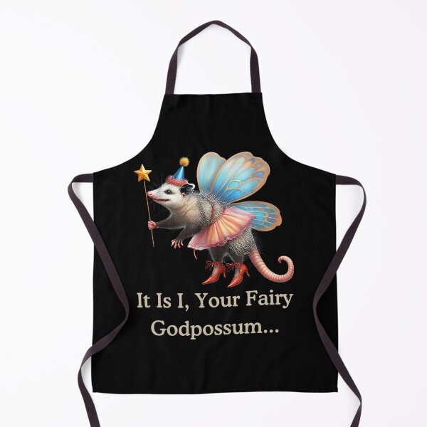 Item preview, It Is I Your Fairy Godpossum designed and sold by marnisa.