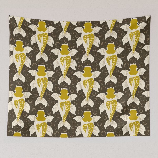 Item preview, 3181 D - koi fish carp pattern designed and sold by RouCouCou.