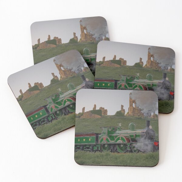 Item preview, Corfe Castle Steam Train T3 Class ,563 designed and sold by duncan1980uk.