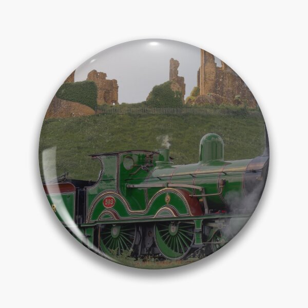 Item preview, Corfe Castle Steam Train T3 Class ,563 designed and sold by duncan1980uk.