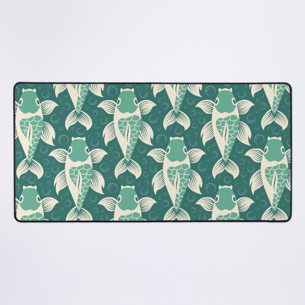 Item preview, 3181 E - koi fish carp pattern designed and sold by RouCouCou.