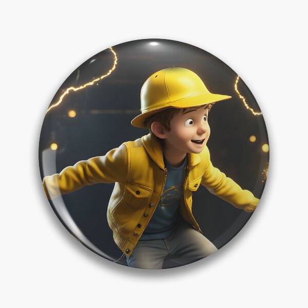 Item preview, Funny guy sticker, electricity kills designed and sold by icemanphotos.