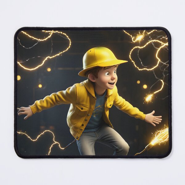 Item preview, Funny guy sticker, electricity kills designed and sold by icemanphotos.