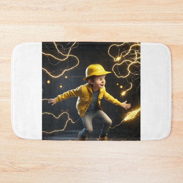 Item preview, Funny guy sticker, electricity kills designed and sold by icemanphotos.