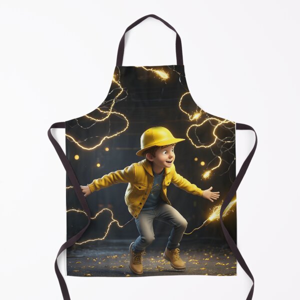 Item preview, Funny guy sticker, electricity kills designed and sold by icemanphotos.