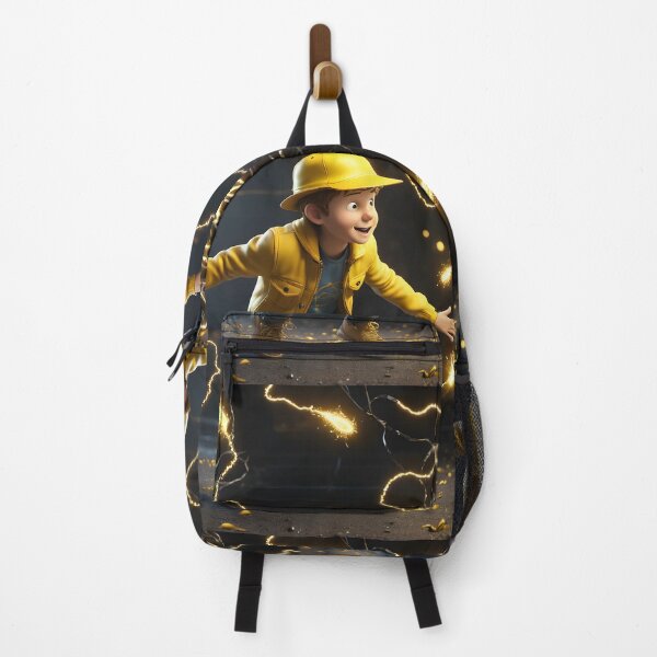 Item preview, Funny guy sticker, electricity kills designed and sold by icemanphotos.