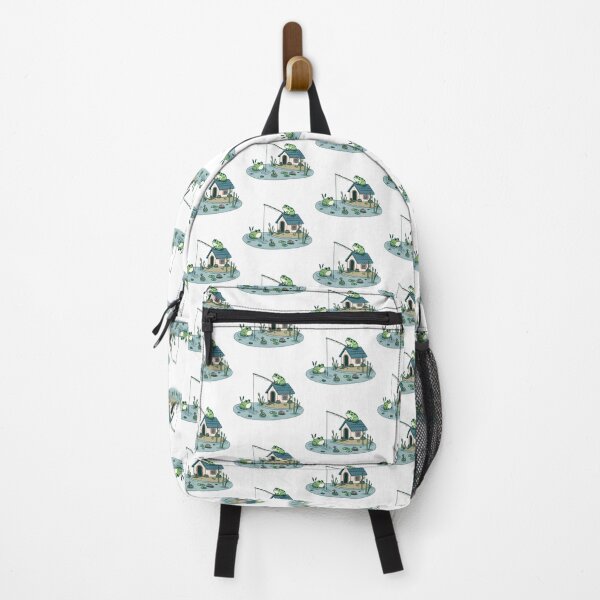 Item preview, Frog and Fishing designed and sold by CatherineLievre.