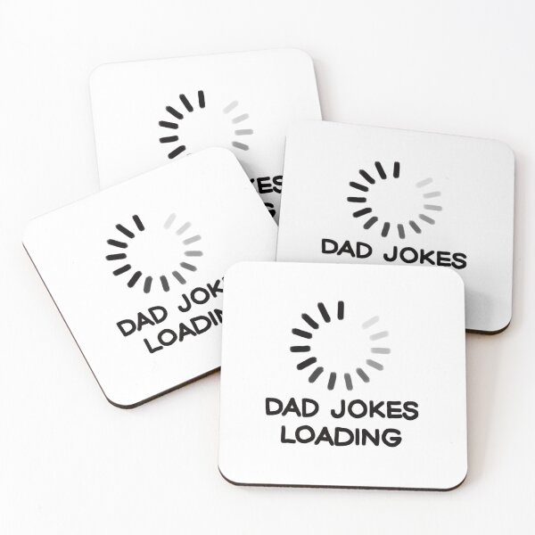 Item preview, dad jokes loading designed and sold by shortlongstory.