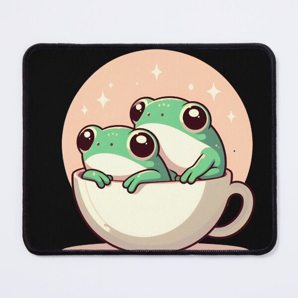 Item preview, Tea Cup Frogs designed and sold by CatherineLievre.