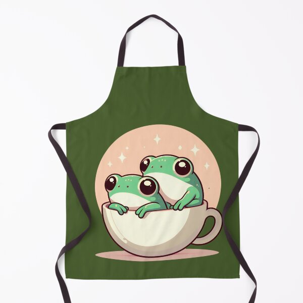 Item preview, Tea Cup Frogs designed and sold by CatherineLievre.