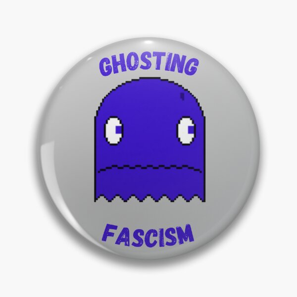 Aperçu de l'œuvre Ghosting Fascism créée et vendue par Bazar-de-Kurry.