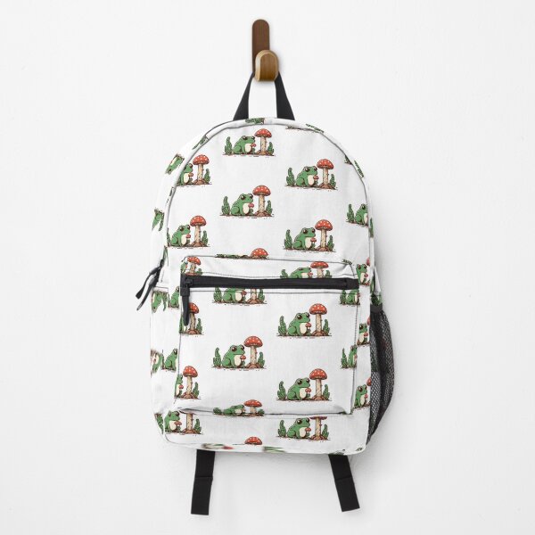 Item preview, Frog and Mushroom designed and sold by CatherineLievre.