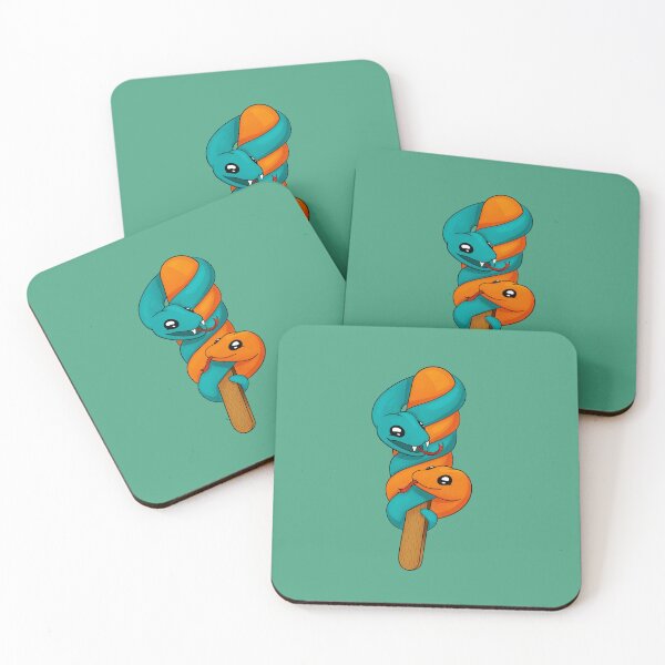 Item preview, Frostbite: snakes in love designed and sold by Arne Smet.