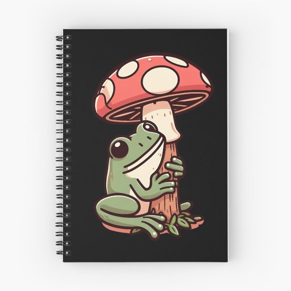 Item preview, Frog and Mushroom designed and sold by CatherineLievre.