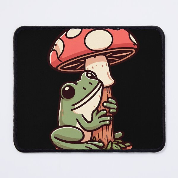 Item preview, Frog and Mushroom designed and sold by CatherineLievre.