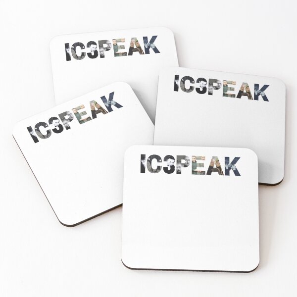 Item preview, IC3PEAK T Shirt / Sticker designed and sold by DiverseDazzle.
