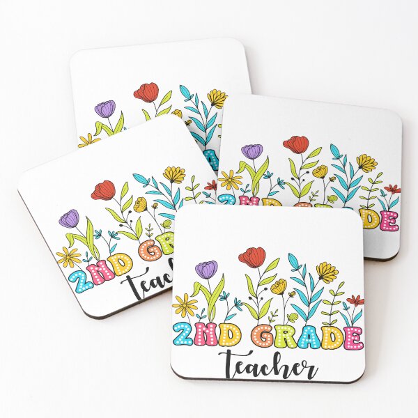 Item preview, 2nd Teacher flower, second grade crew designed and sold by godleo.