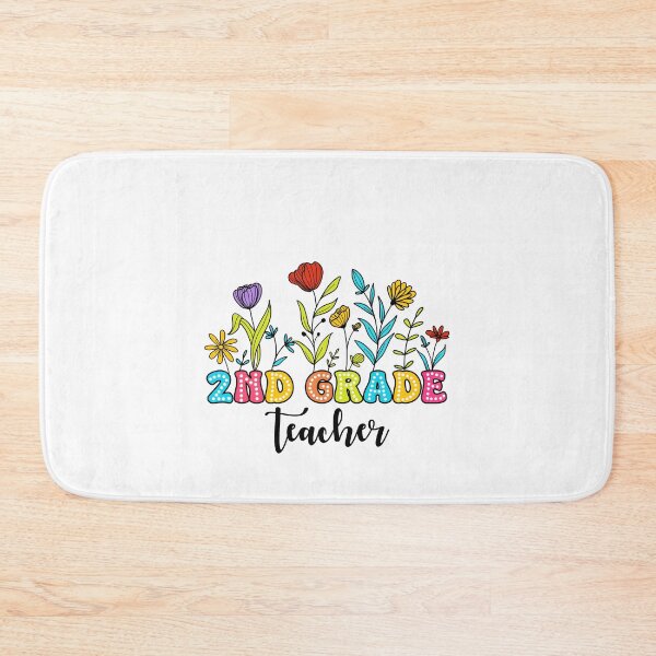 Item preview, 2nd Teacher flower, second grade crew designed and sold by godleo.