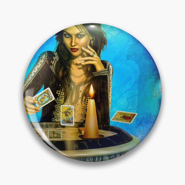 Item preview, DUKKERIN' ... fortune teller designed and sold by shadowlea.
