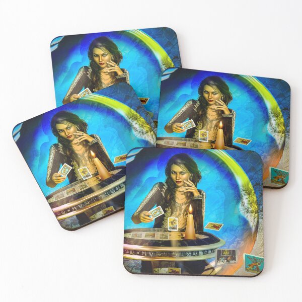Item preview, DUKKERIN' ... fortune teller designed and sold by shadowlea.