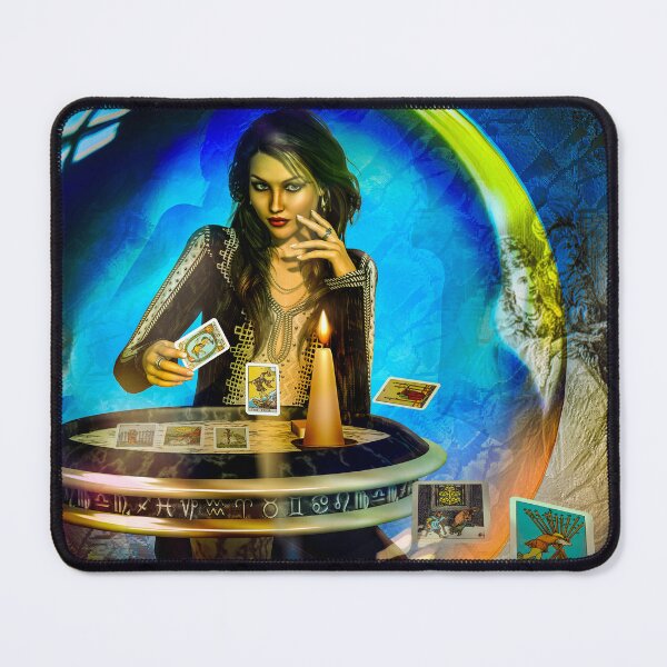 Item preview, DUKKERIN' ... fortune teller designed and sold by shadowlea.