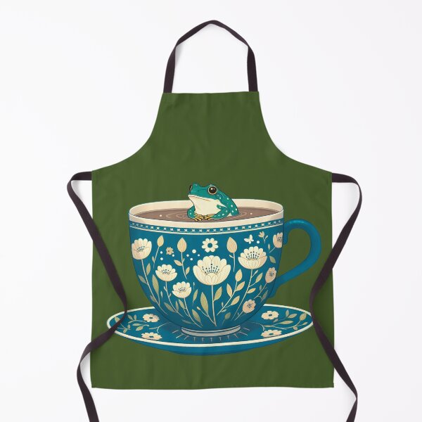 Item preview, Tea Cup Frogs designed and sold by CatherineLievre.